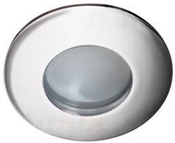 Kanlux 26305 Qules AC O-C/M Halogén fix lámpa, króm, GU10, IP44 # (26305)