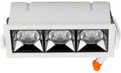 V-TAC LED Spot süllyesztett lámpatest 12W 2700K Fix SMD SAMSUNG CHIP 12'D VT-2-12 V-TAC (VTACLE1350)