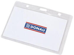 DONAU Azonosítókártya tartó, 105x65 mm, hajlékony, fekvő, DONAU (D8343001) - fapadospatron