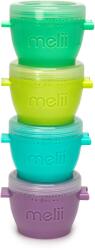 Melii Snap&Go ételtároló doboz 177 ml 4 db