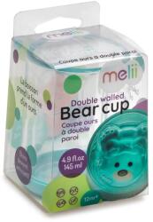 Melii Pahar Copii Design Interior Urs, 145 Ml, Melii, Albastru (ml13500) Set pentru masa bebelusi