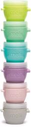 Melii Ételtároló Snap&Go 59 ml - 6 db