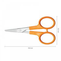 Fiskars Classic körömvágó olló, egyenes, 10 cm (1003028) (1003028) - megaplace
