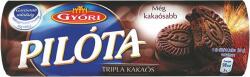 Győri Keksz, 180 g, GYŐRI Pilóta Tripla , kakaós (11050498) - fodicoaruhaz