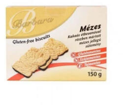 Barbara gluténmentes mézes jellegű teasütemény 150 g - biopanda
