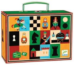 DJECO Nomad Chess And Checkers - Sakk és Dáma