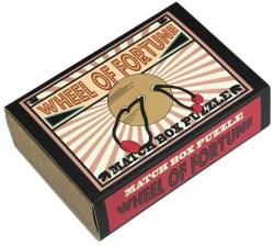 Professor Puzzle Wheel of Fortune Matchbox Professor Puzzle ördöglakat (1243)