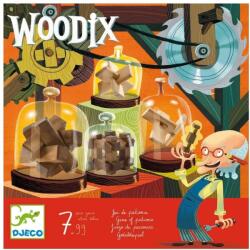 DJECO Woodix - Fa Ördöglakatok Logikai Játék