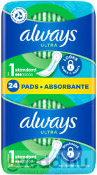 Always Ultra Standard 24Db Egészségügyi Betét