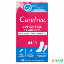 Carefree Tisztasági Betét 30Db Flexi Fresh Deo
