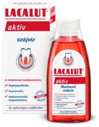 Lacalut aktiv szájvíz 300 ml - netbio