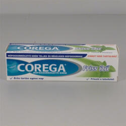 Corega műfogsor rögzítő krém friss ízű 40 ml - delfinbuvar