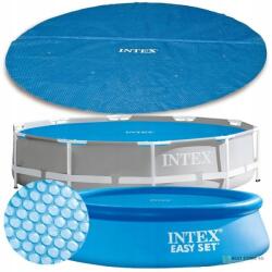 Intex Napelemes fűtőfedél medenceszőnyeg 457cm 28013 Intex (28013)