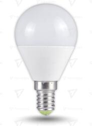 TRACON Sursă de lumină LED, formăsferică 230 V, 50 Hz, E14, 7 W, 600 lm, 200°, 4000 K, EEI=F (LMG457NW)