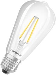 OSRAM Smart+ Wifi vezérelt 5, 5W 2700K E27 LED Edison, dimmelhető filament LED fényforrás (4058075528277) (4058080000000)