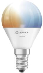 OSRAM Smart+ Wifi vezérlésű 5W állítható színhőmérsékletű E14 dimmelhető kisgömb LED fényforrás (4058075485617) (4058080000000)