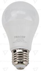 TRACON Sursă de lumină LED, formăsferică, cu LED SAMSUNG 230V, 50Hz, 10W, 3000K, E27, 940 lm, 200°, A60, SAMSUNG chip, EEI=F (LAS6010W)