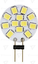 TRACON Sursă de lumină LED 12 VAC/DC, 2 W, 2700 K, G4, 140 lm, 180°, EEI=G (LG4K2W)