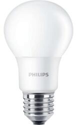 Philips LED izzó, E27, gömb, 8W, 806lm, 2700K, A60, PHILIPS "CorePro" 929002306208/929001234302 (929002306208/929001234302)