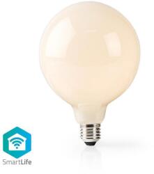 Nedis WIFILF11WTG125 - LED Dimmelhető okos izzó G125 E27/5W/230V WIFILF11WTG125 (NE0049)