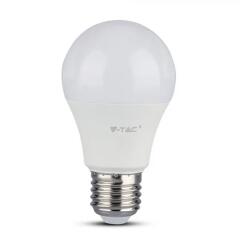 V-TAC LED lámpa , égő , körte , E27 foglalat , 11 Watt , természetes fehér, SAMSUNG chip , 5 év garancia (232)
