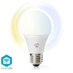 Nedis NedisWIFILRW10E27-LED Dimmelhető izzó SmartLife E27/9W/230V Wi-Fi 2700-6500K NE0416 (NE0416)