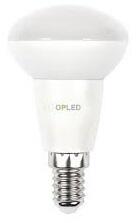 OPTONICA Bec lumânare LED, E14, 6W, lumină albă caldă, 480Lm, 2700K - 1440 (1440)
