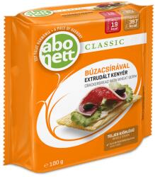 Abonett Extrudált kenyér ABONETT búzacsírával 100g