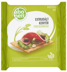 Abonett Extrudált kenyér, ABONETT, 100 g, rozsos (KHE056) - becsiirodaker