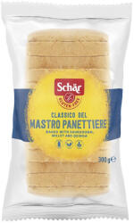 Schär gluténmentes kenyér classic szeletelt fehér 300 g - biopanda