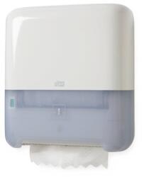 Tork Kéztörlő adagoló, tekercses, H1 rendszer, Elevation, TORK Matic , fehér (KHH462)