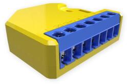 Shelly Releu inteligent pentru banda LED RGB Shelly RGBW2, Wi-Fi, 4 Canale, Control aplicatie (Galben) (Shelly-RGBW2-1buc)