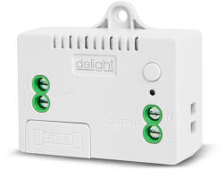 Delight Vezeték nélküli KINETIC kapcsoló vezérlőegység - 110 - 230 V AC Delight 55356R (55356R) - globalsales