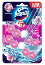Domestos Power5 WC fertőtlenítő 2x55g pink magnólia (67292836)