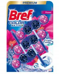 Bref Color Aktiv+ Vízfesték WC-hez Flower 3 x 50g (9000101024067)
