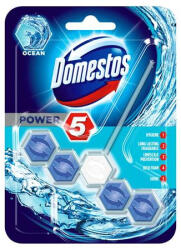 Domestos WC frissítő blokk, 1 db-os, DOMESTOS "Power 5", óceán (KHT540) - bestoffice