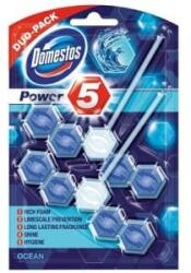 Domestos Power5 WC fertőtlenítő 2 db-os óceán (67292835)