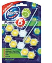 Domestos Power5 WC fertőtlenítő, 2 db-os lime (67292844)