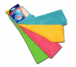 Vileda háztartási Mikroszálas törlőkendő 4 db/csomag Vileda Color 4 színű_F1448V (F1448V) - irodaitermekek