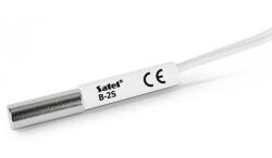 SATEL B-2S Mini befúrható nyitásérzékelő; vékony: O 6.5 mm; fehér (B-2S) - hik-online