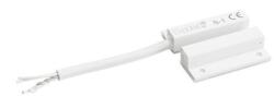 SATEL S-1 Mágneses nyitásérzékelő; felületre szerelhető; szabotázs áramkörrel; 24.2x7.2 mm; fehér (S-1) - digipont