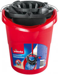 Vileda SuperMop gyorsfelmosó vödör csavaróval (F2531V) - takaritogep