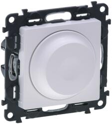 Legrand Димер ротативен R=5-300W L=5-300VA LED=5-75W цвят бял Valena Life Legrand (752160)