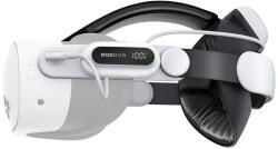 BoboVR E3 PRO akkumulátor tehermentesítő fejpánt (E3 PRO STRAP) - blacktip