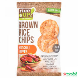 RiceUP! Chips Csípős Chili 60G