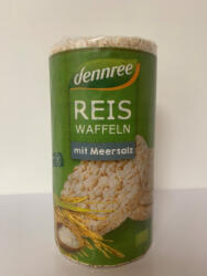 Dennree bio rizstallér sós 100 g - delfinbuvar