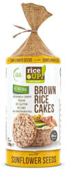 RiceUP! szelet napraforgó maggal 120 g - delfinbuvar