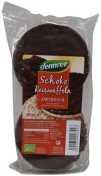 Dennree bio rizstallér étcsokoládés 100 g - biopanda