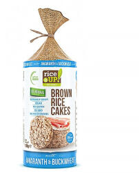 RiceUP! Rizsszelet RICE UP hajdinás és amarántos 120 g - papir-bolt