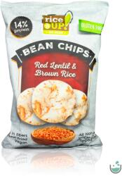 RiceUP! proteines barna rizs chips vöröslencsével 60 g